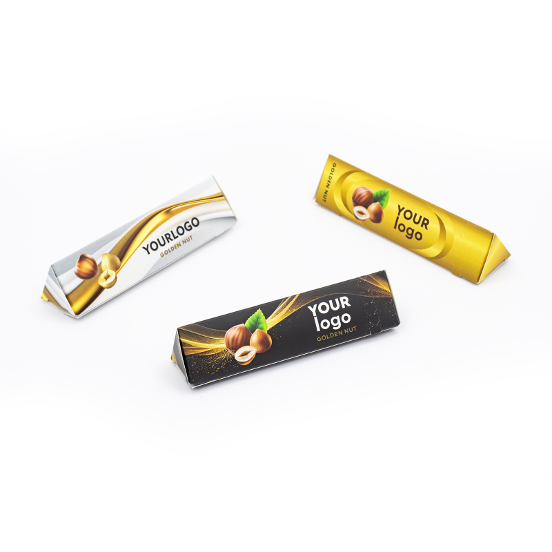 Шоколад "Golden Nut" з логотипом 40 г RL-5.1.047