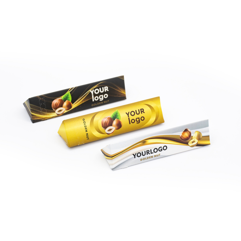 Шоколад "Golden Nut" з логотипом 40 г RL-5.1.047