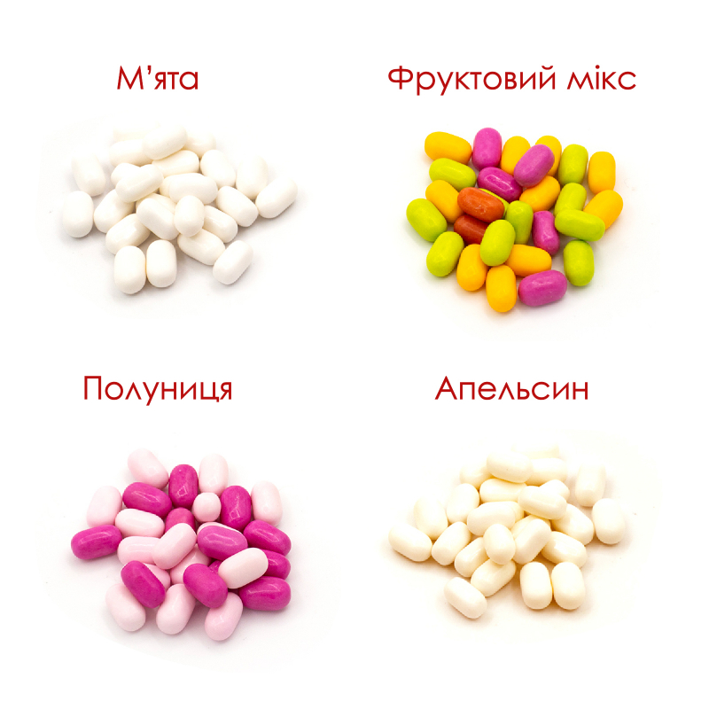 Набір драже "Tic Tac" з логотипом 18, 36, 54 г RL-6.4.011